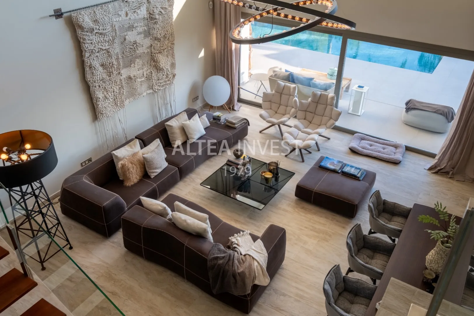 1345 - Altea La Vella, luxury by the golf: modern villa with infinity pool and premium finishes