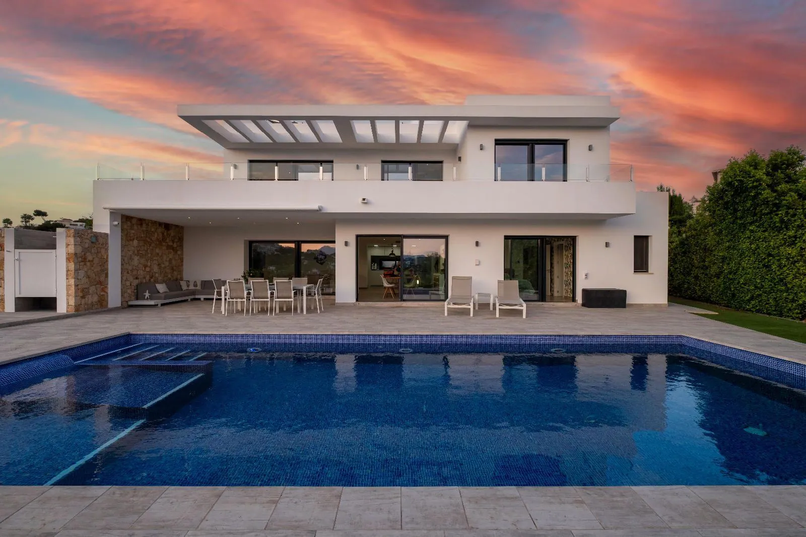 Detached house for sale in Moraira