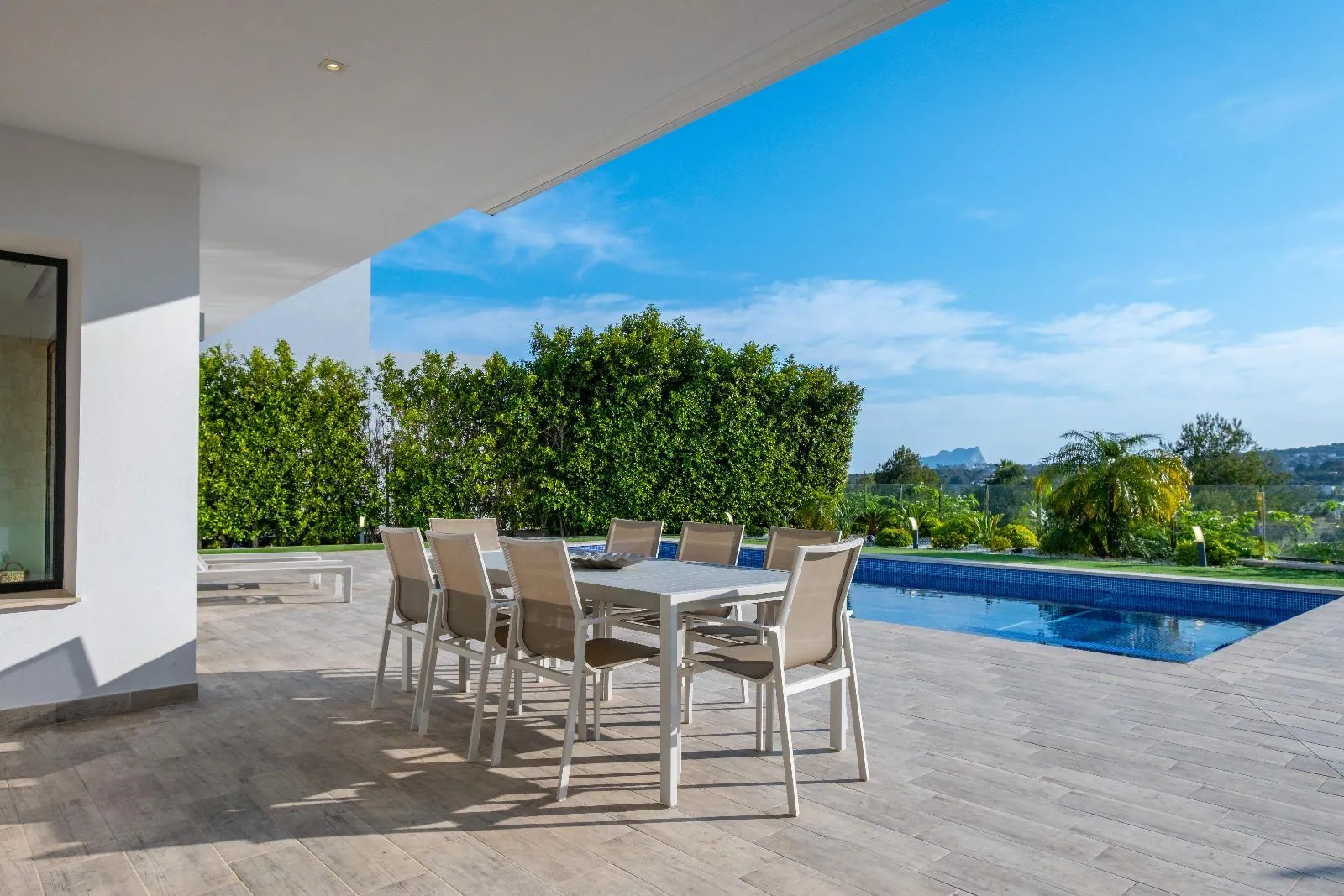 Detached house for sale in Moraira