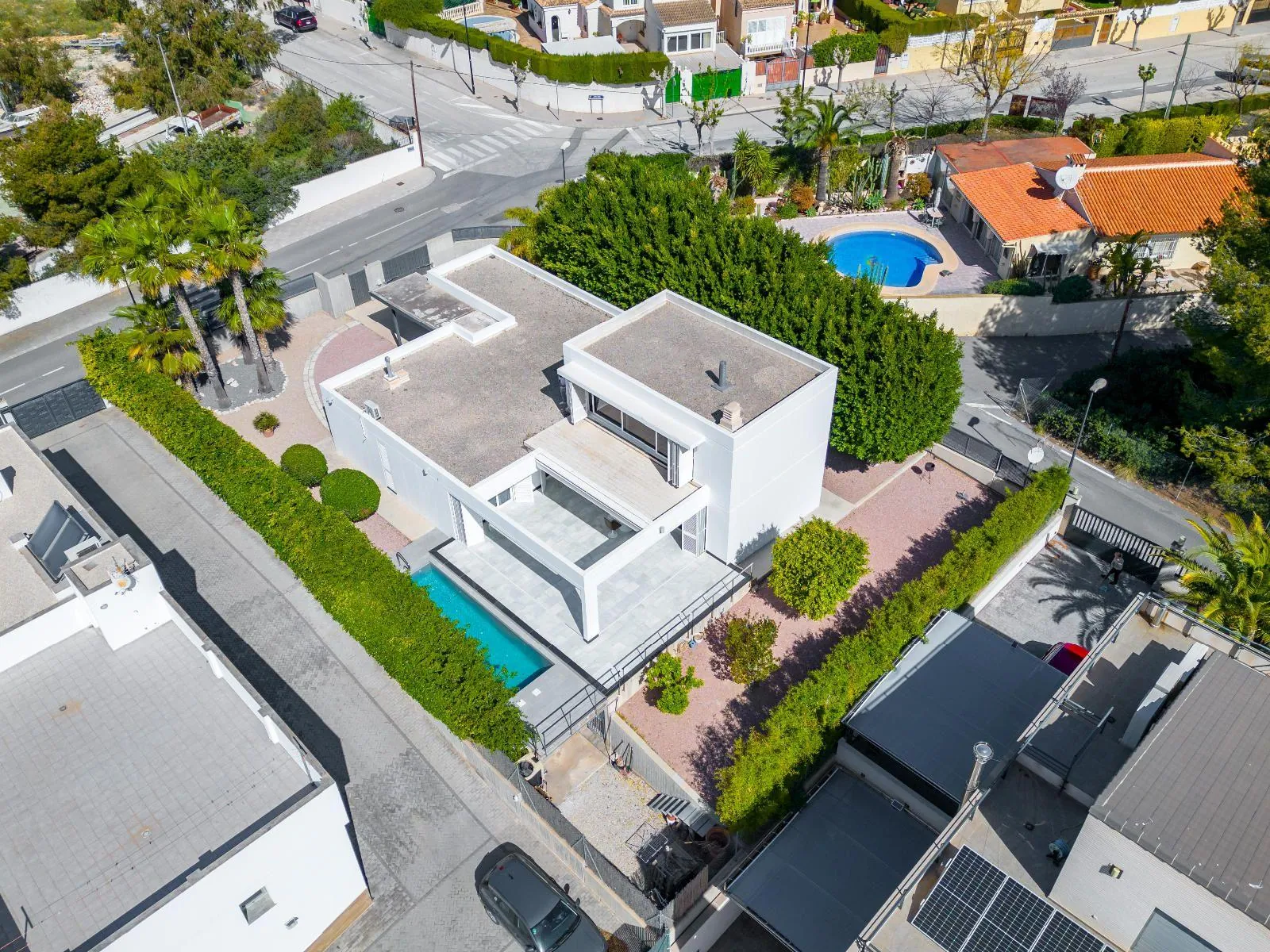 Exclusive Detached Villa with Panoramic Views, Private Pool and Outdoor Kitchen in Albir