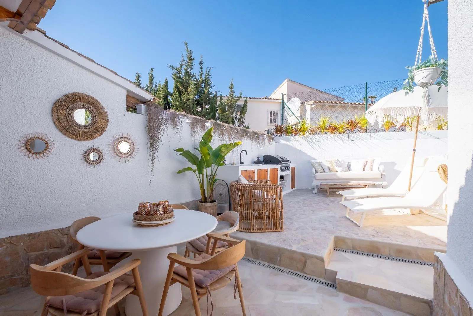Charming Ibizan-Style Townhouse in Altea