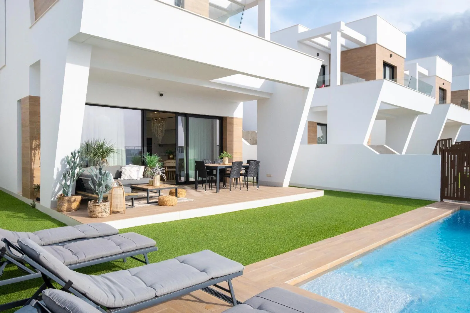 A modern villa in Balcón de Finestrat
