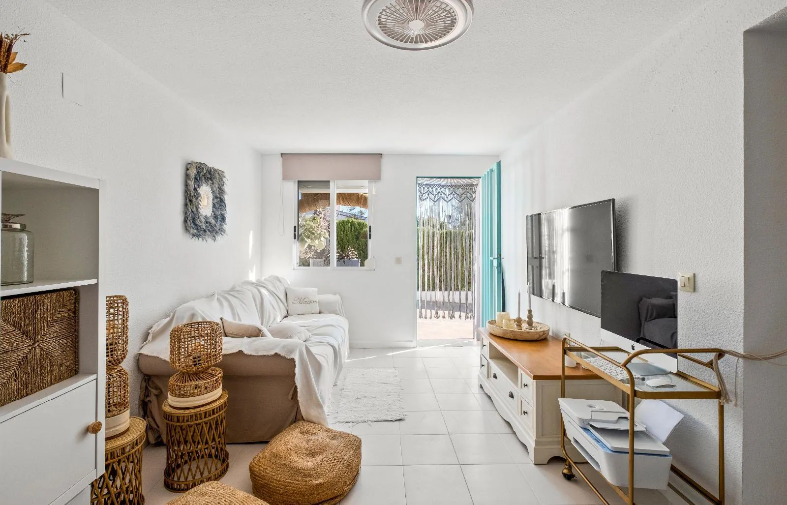 Charming Ibizan-Style Townhouse in Altea