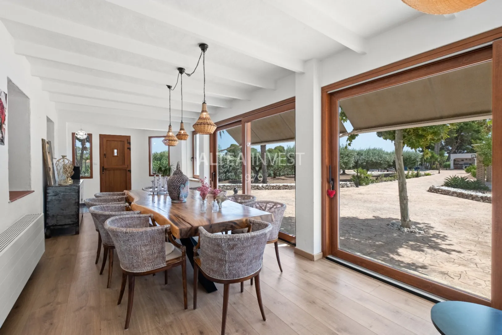 A Home with History, Warmth, and Character – Unique Mediterranean Farmhouse
