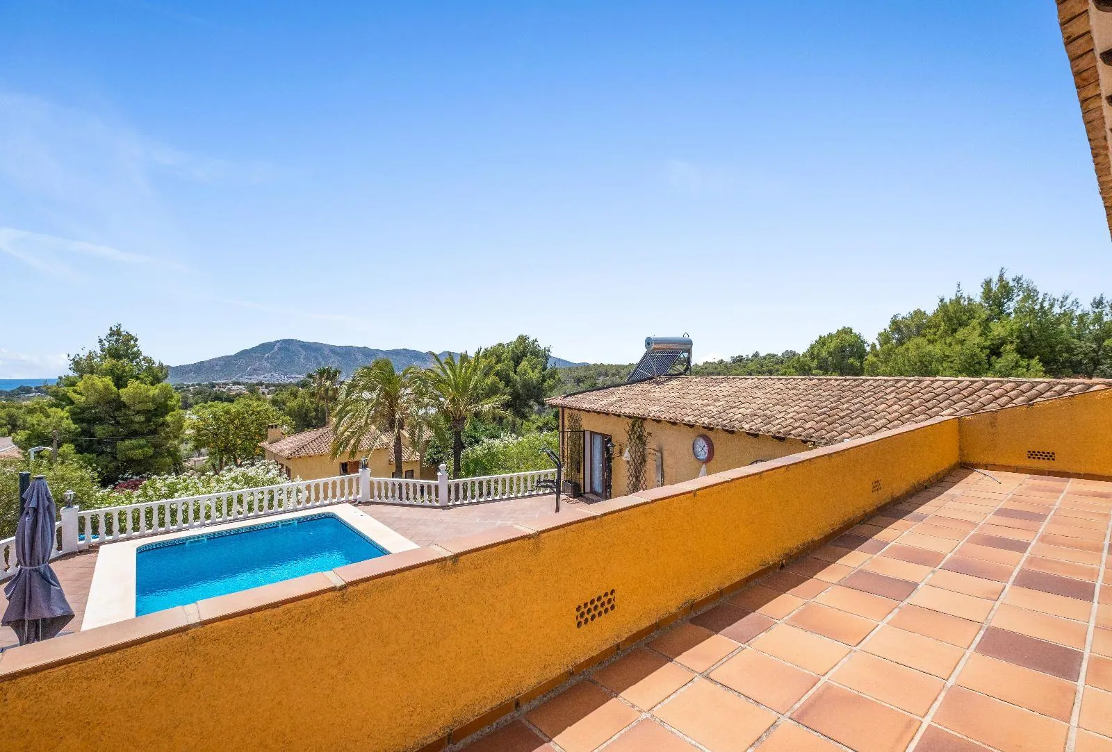 Elegant Mediterranean Villa with Panoramic Sea Views