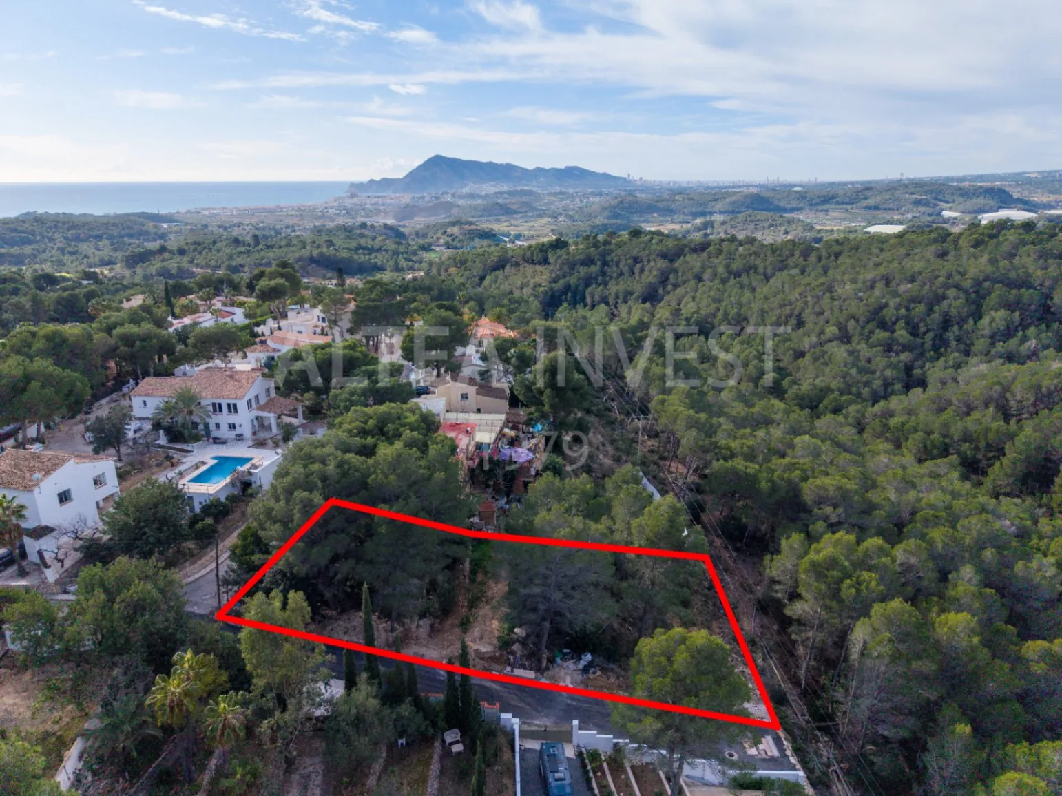 Exclusive urban plot in Jardín de Alhama – Altea la Vieja