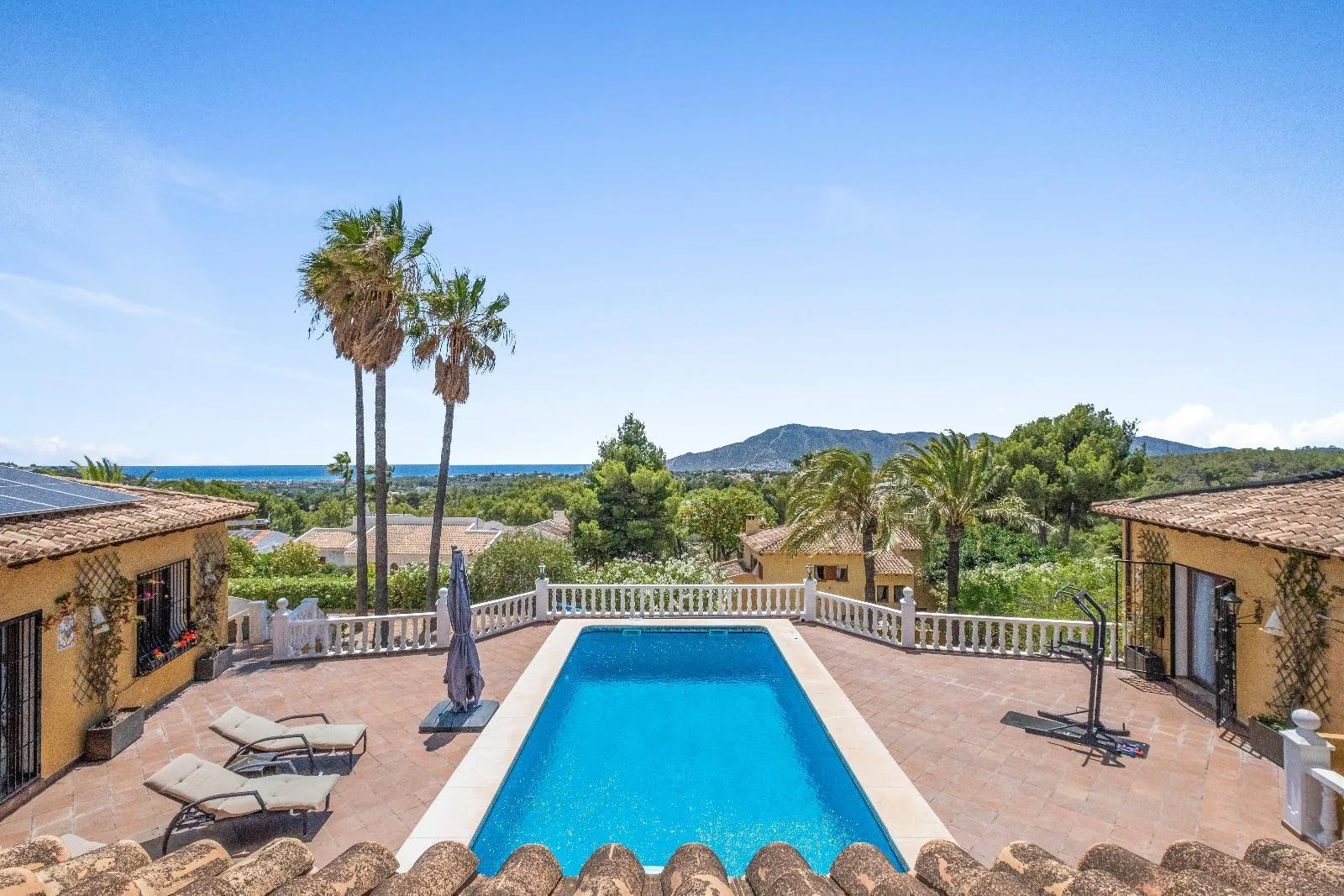 Elegant Mediterranean Villa with Panoramic Sea Views