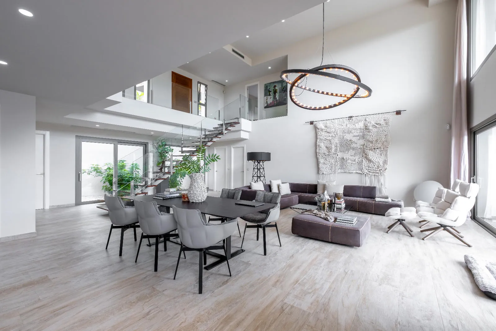 1345 - Altea La Vella, luxury by the golf: modern villa with infinity pool and premium finishes