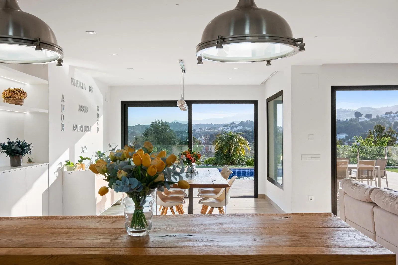 Detached house for sale in Moraira