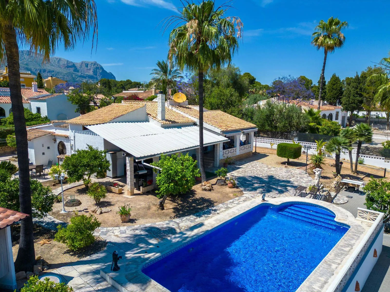 Charming Mediterranean villa in Alfaz Del Pi