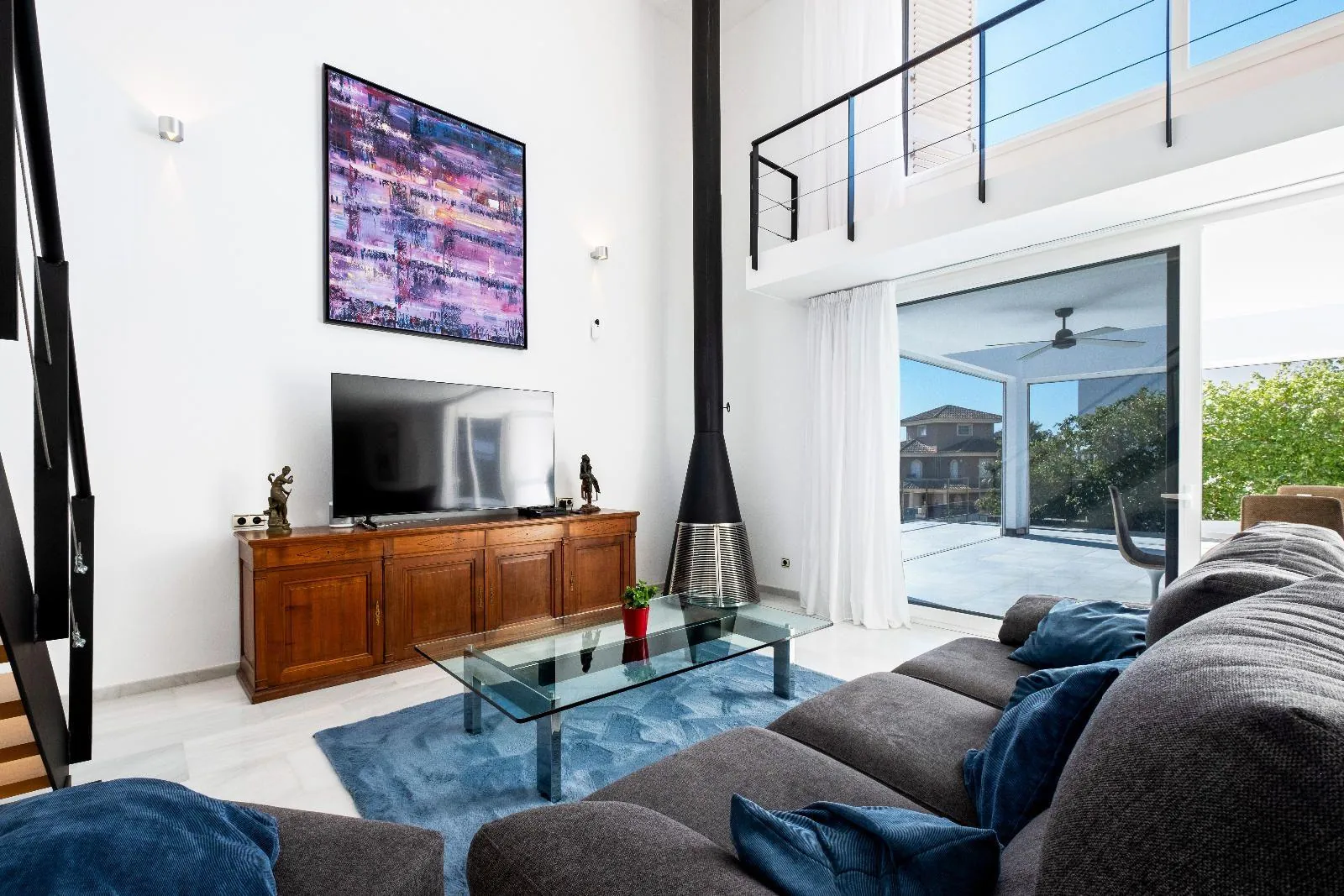 Exclusive Detached Villa with Panoramic Views, Private Pool and Outdoor Kitchen in Albir