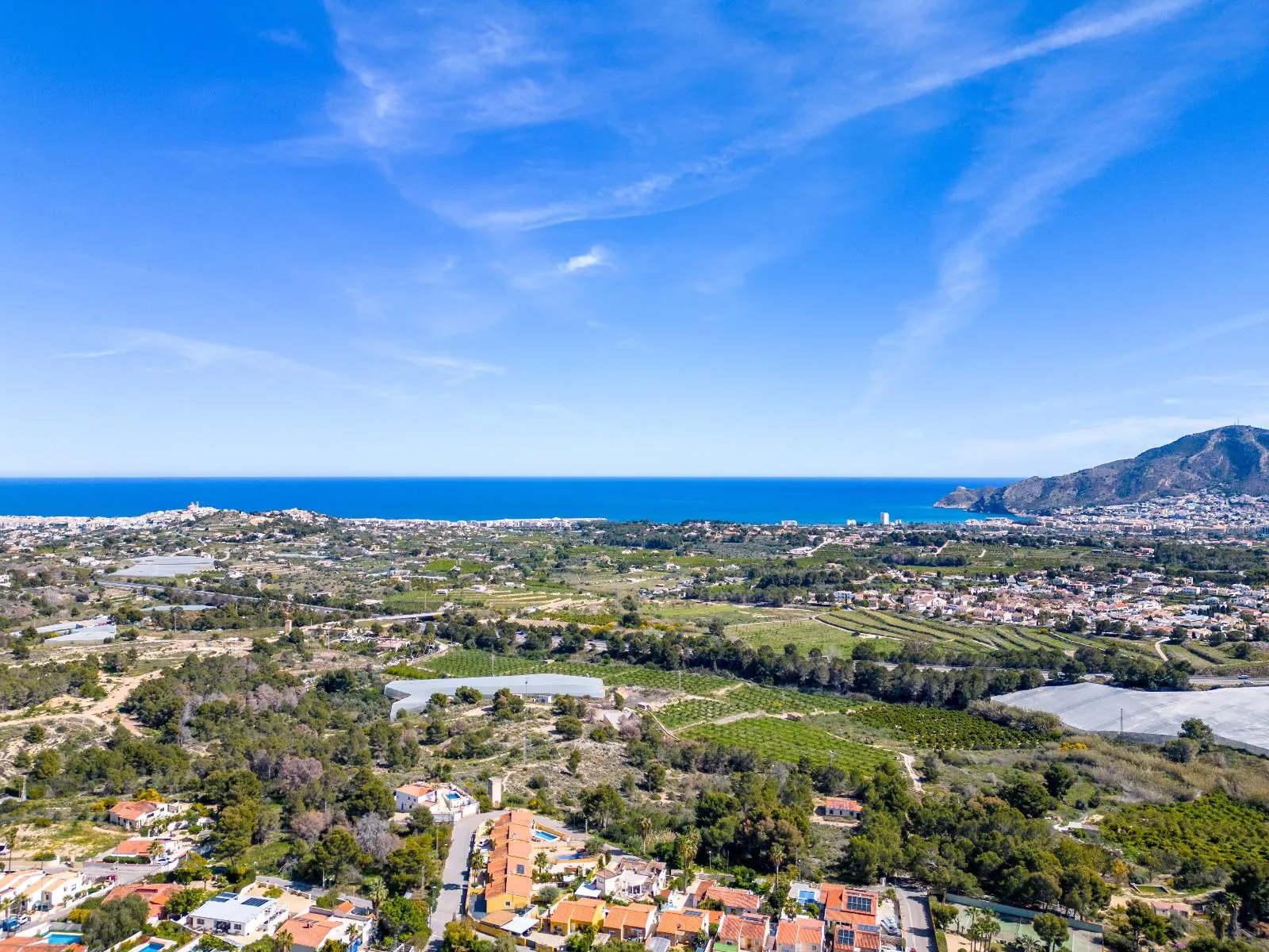 Newly Built Villa with Sea Views and Cutting-Edge Design