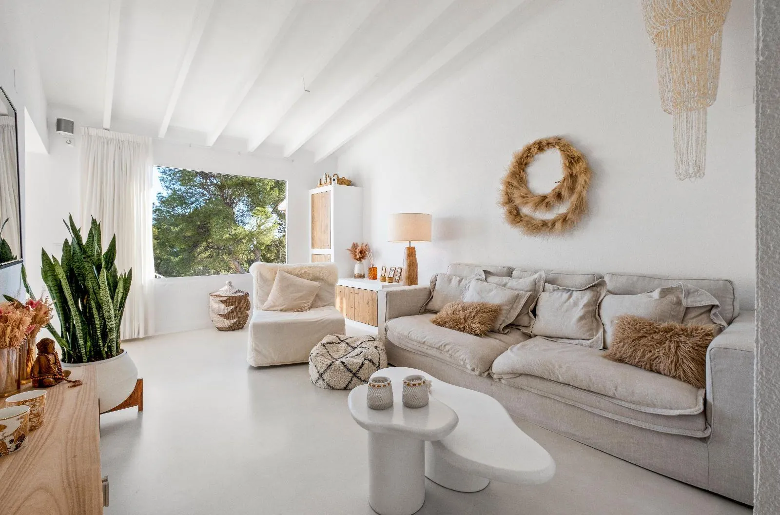 Charming Ibizan-Style Townhouse in Altea