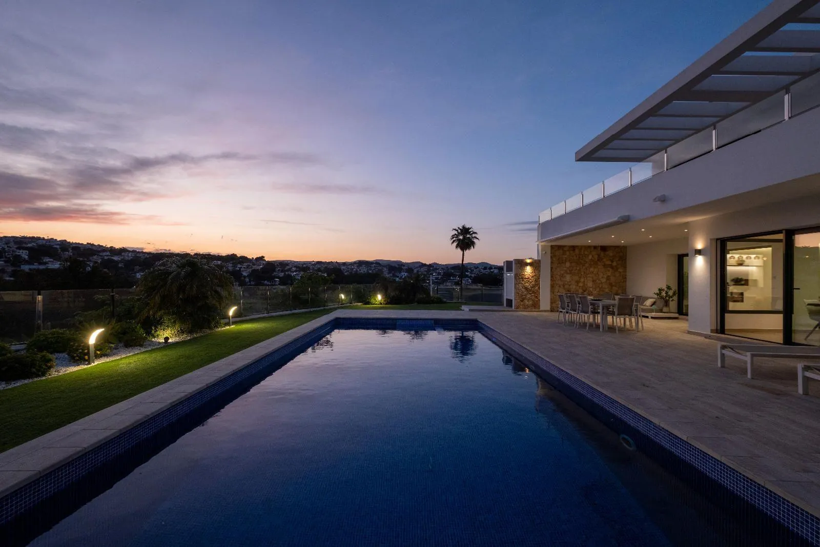 Detached house for sale in Moraira