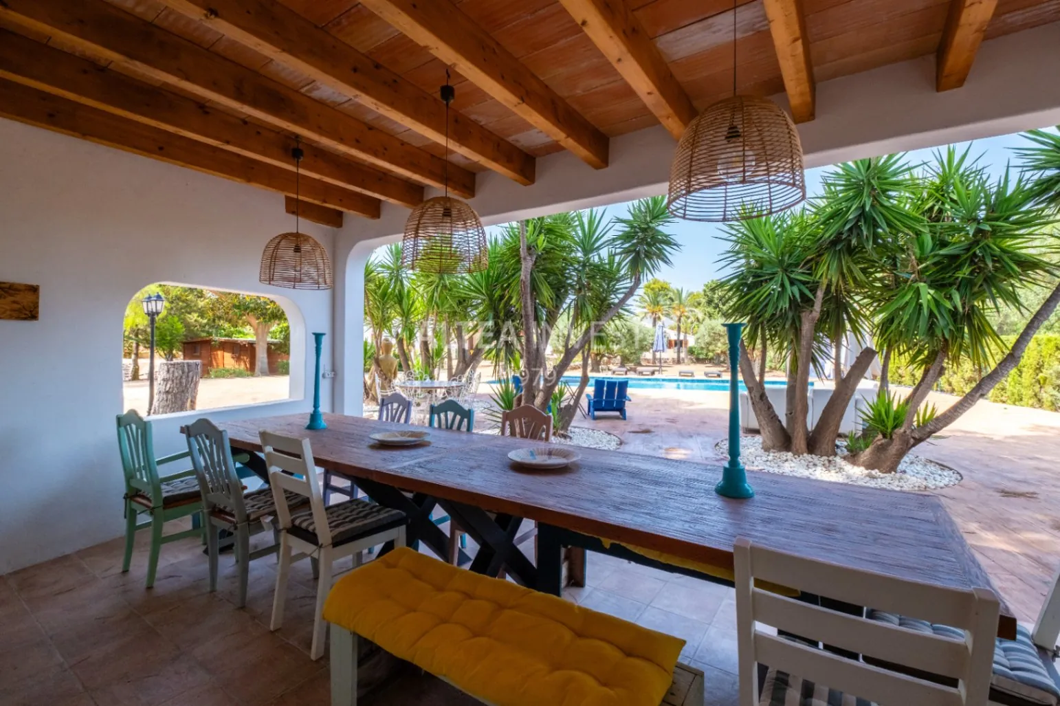 A Home with History, Warmth, and Character – Unique Mediterranean Farmhouse