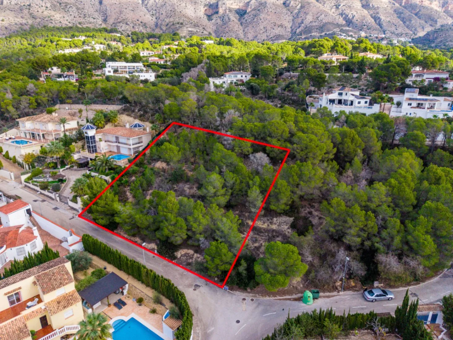 Exclusive urban land in Jardín de Alhama – Altea la Vieja