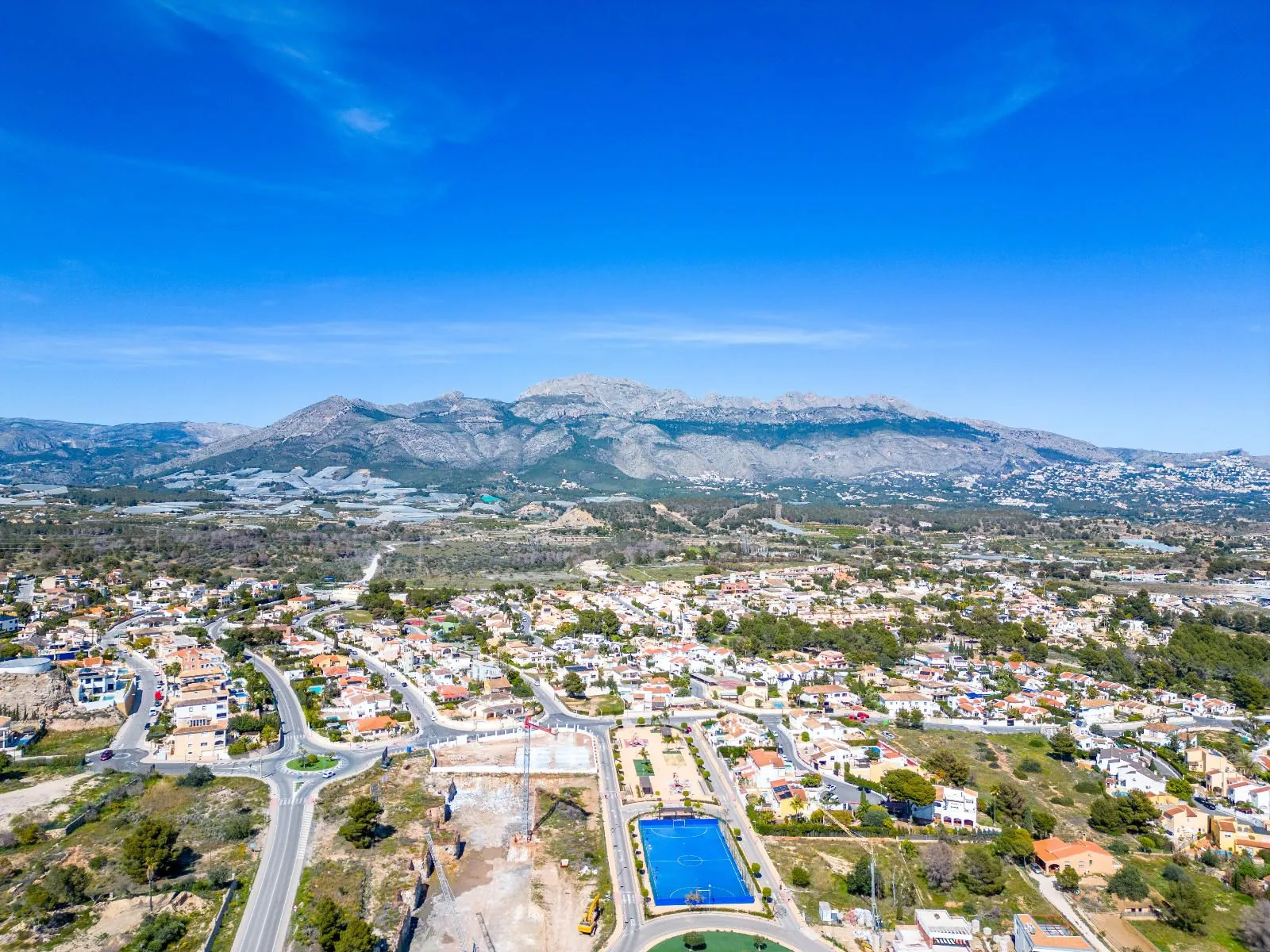 Newly Built Villa with Sea Views and Cutting-Edge Design