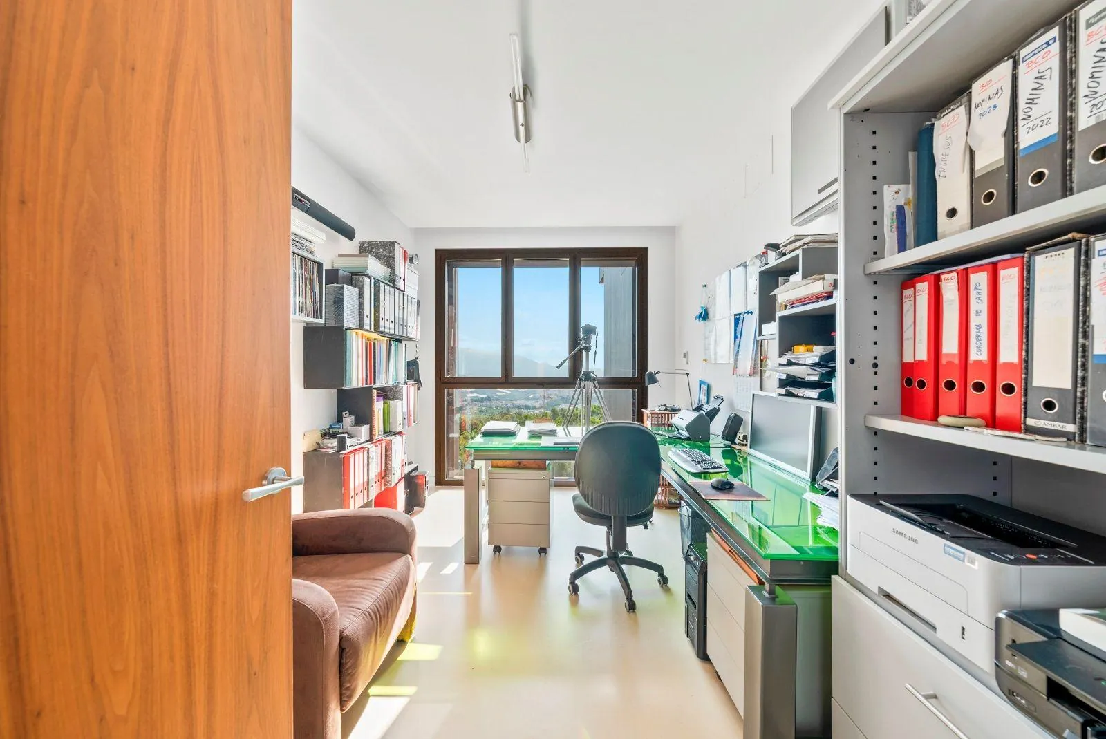 Exceptional villa in a unique setting with open views to the Mediterranean Sea and the bay of Altea.