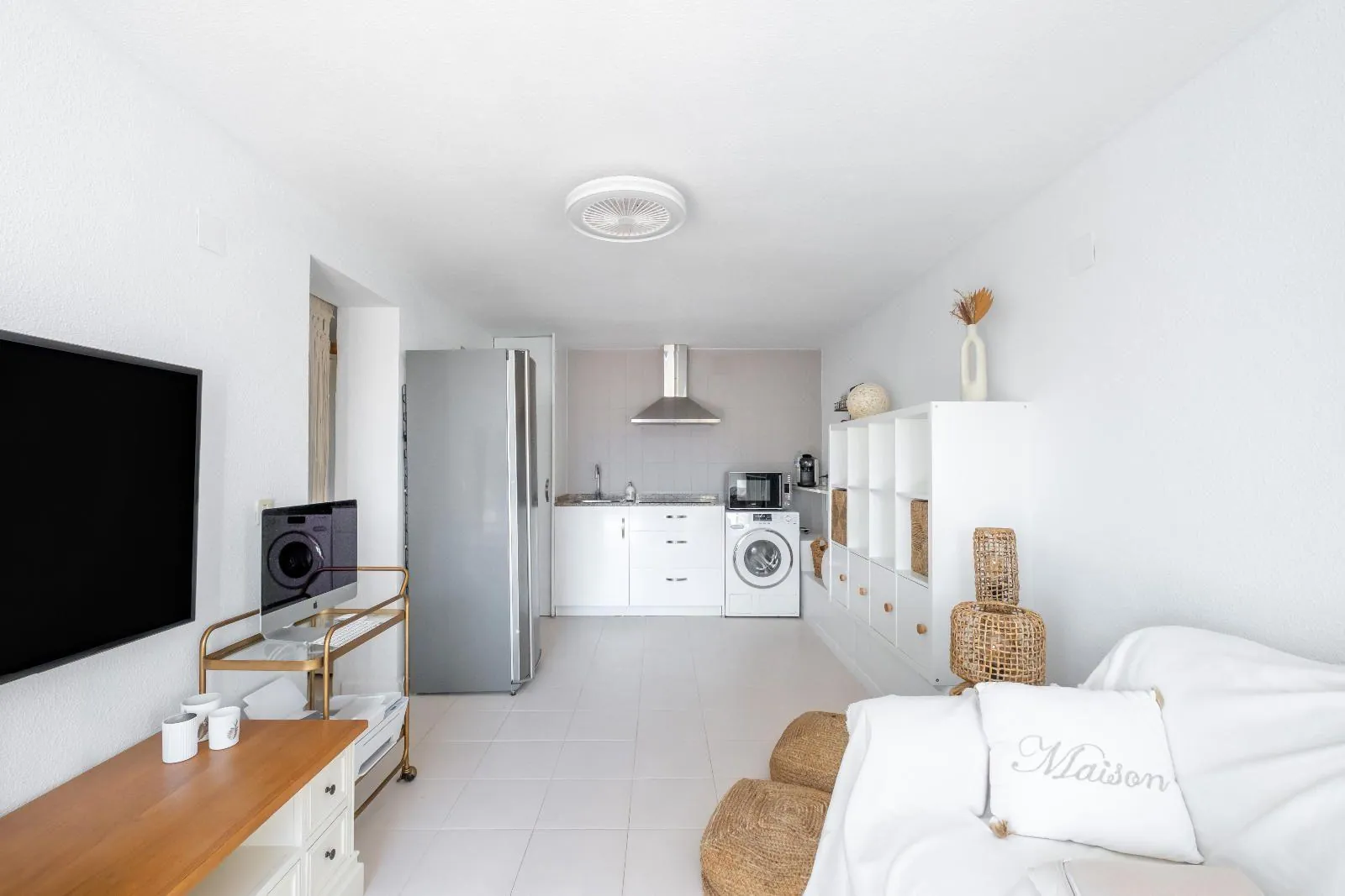 Charming Ibizan-Style Townhouse in Altea