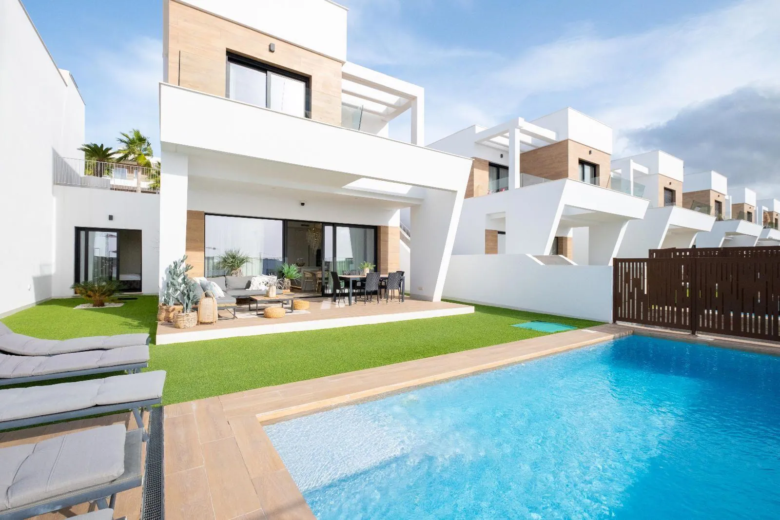 A modern villa in Balcón de Finestrat