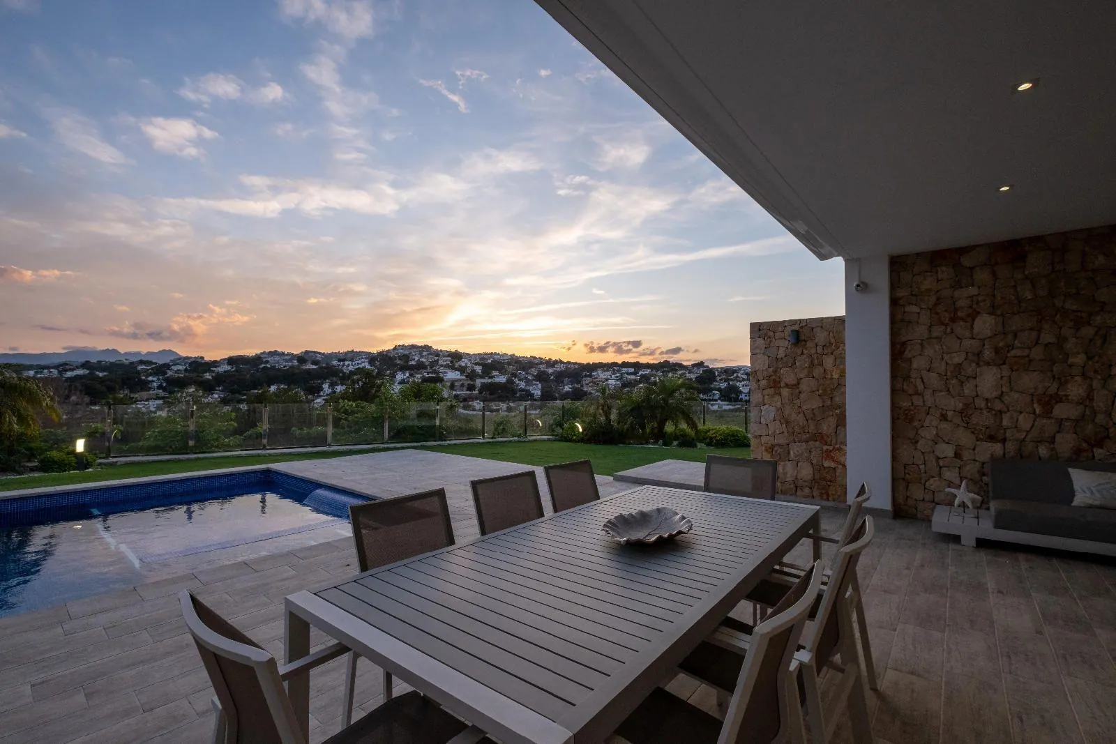 Detached house for sale in Moraira