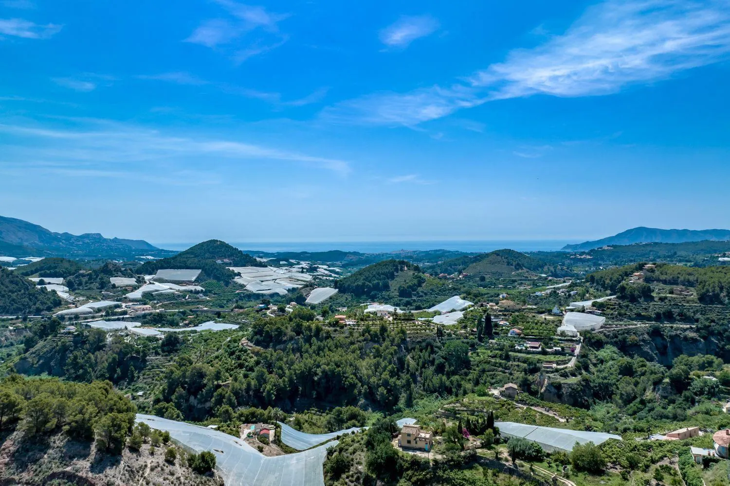 A gem in Polop: Exclusivity, Nature, and Spectacular Views