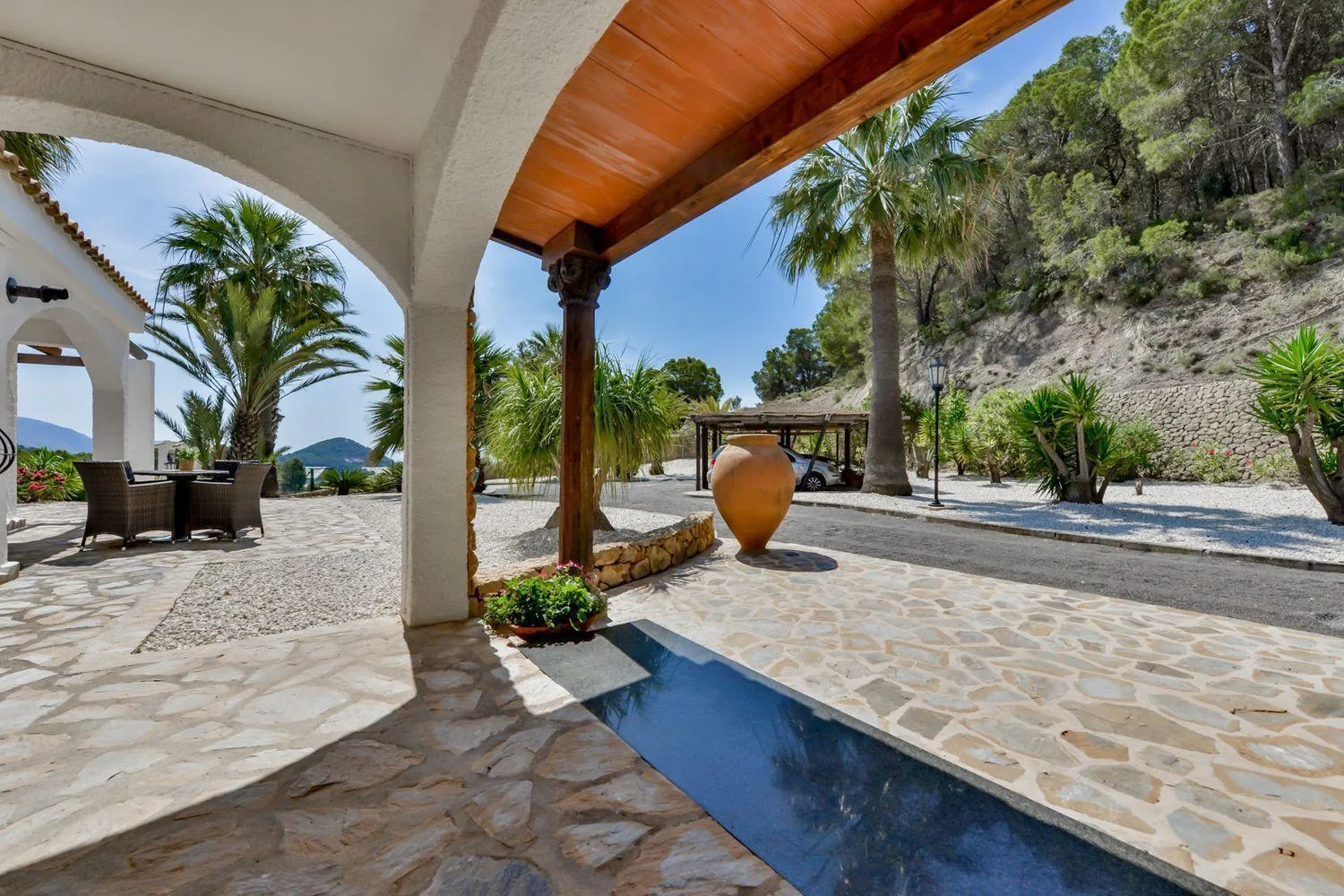 A gem in Polop: Exclusivity, Nature, and Spectacular Views