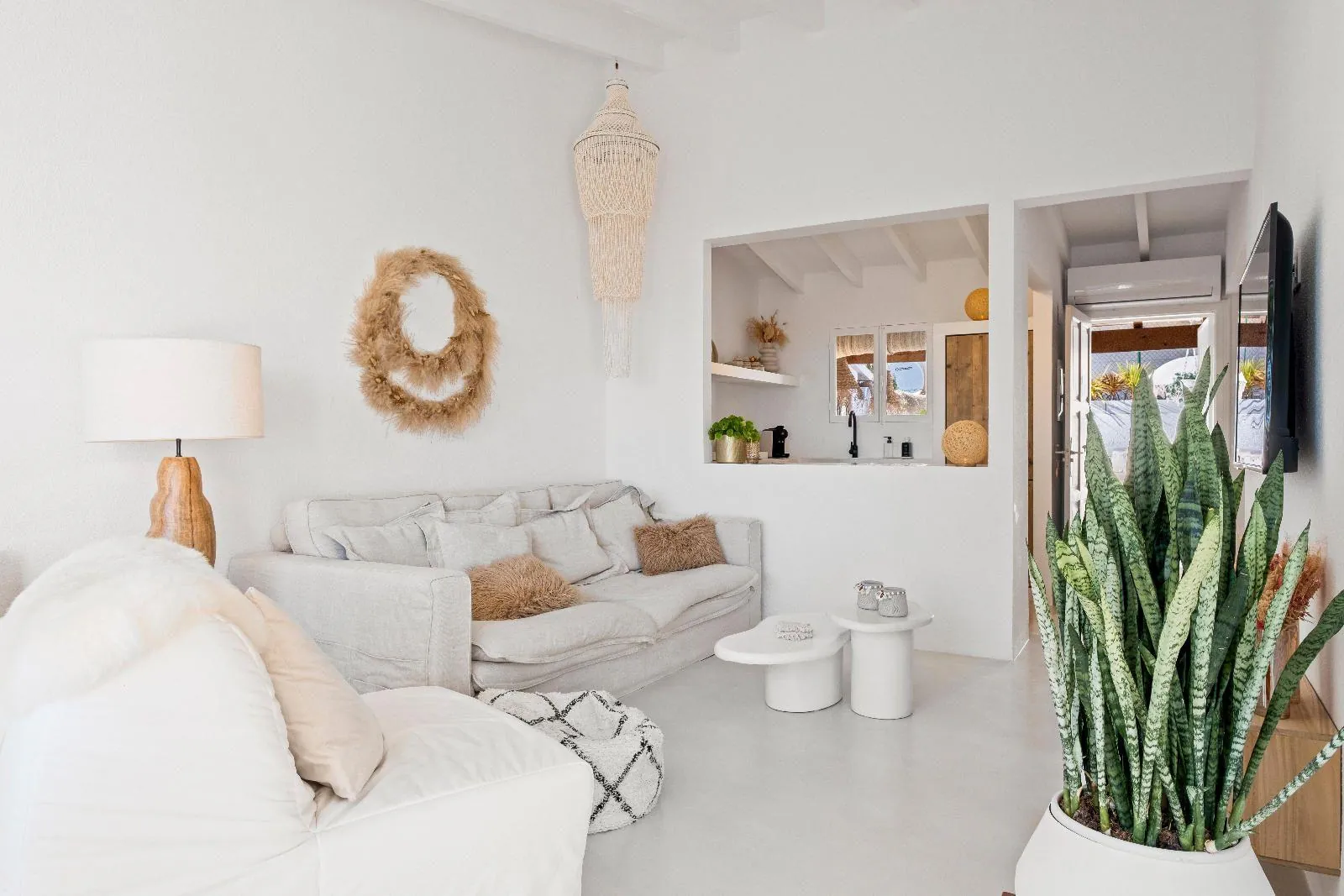 Charming Ibizan-Style Townhouse in Altea