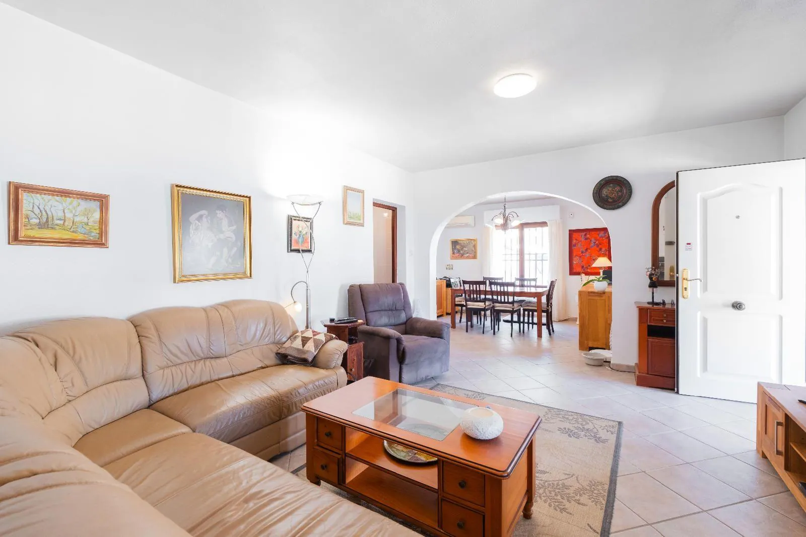 Charming Mediterranean villa in Alfaz Del Pi