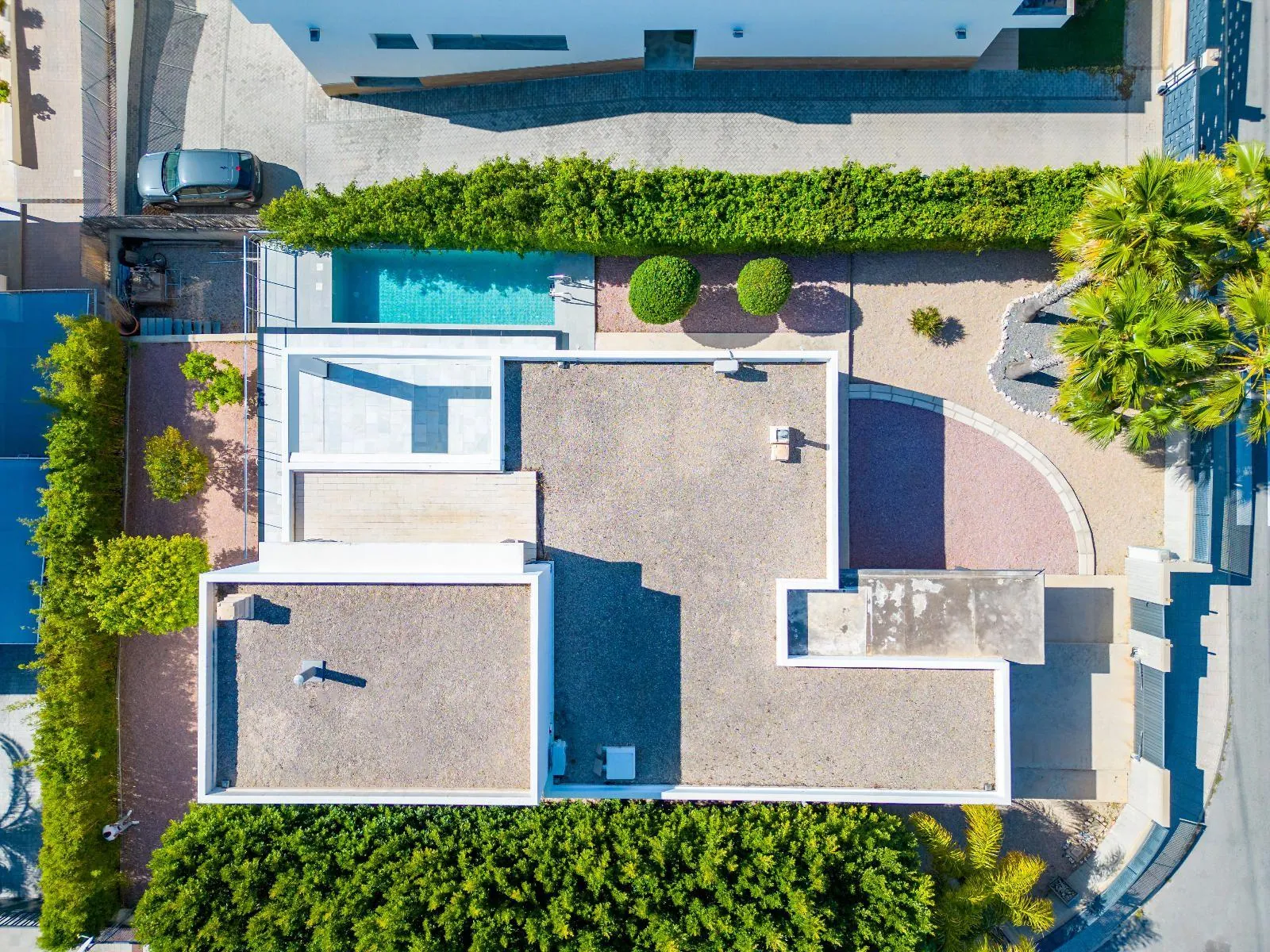 Exclusive Detached Villa with Panoramic Views, Private Pool and Outdoor Kitchen in Albir