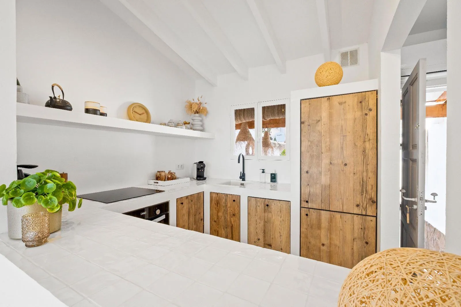 Charming Ibizan-Style Townhouse in Altea
