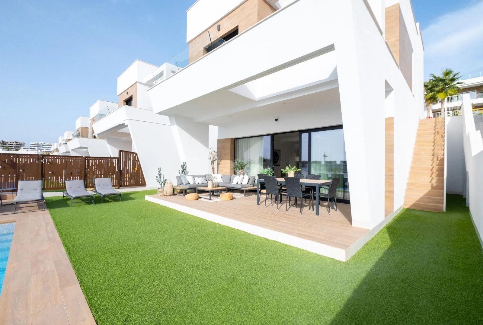 A modern villa in Balcón de Finestrat