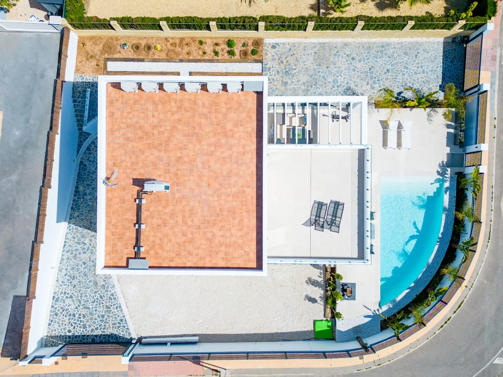 Newly Built Villa with Sea Views and Cutting-Edge Design