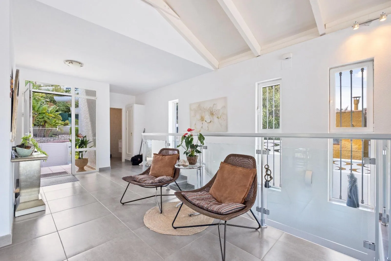 Exclusive Independent Villa with Panoramic Views, Private Pool and Outdoor Kitchen in Albir