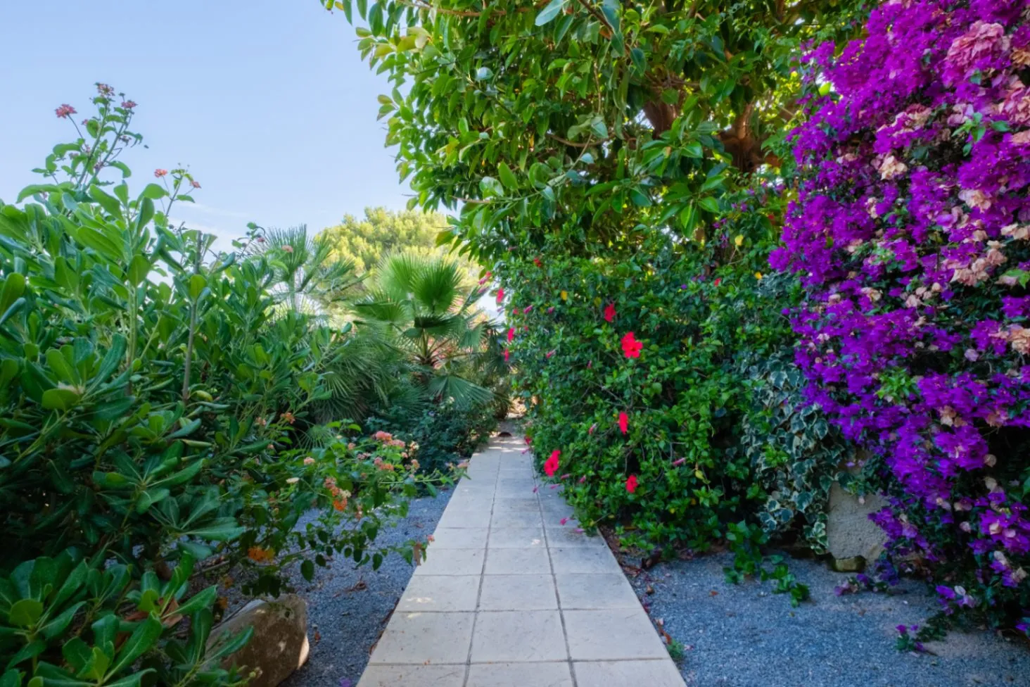 Where Tranquility Flourishes: House with Charming Garden and Pool in Albir