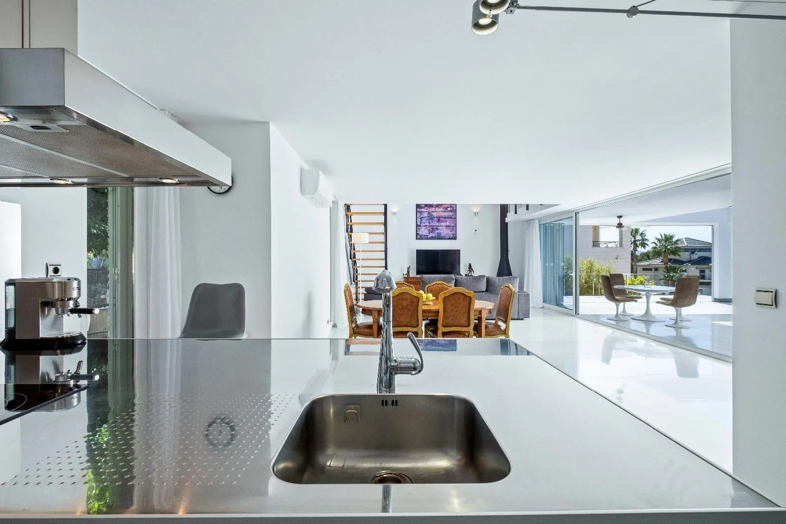 Exclusive Detached Villa with Panoramic Views, Private Pool and Outdoor Kitchen in Albir