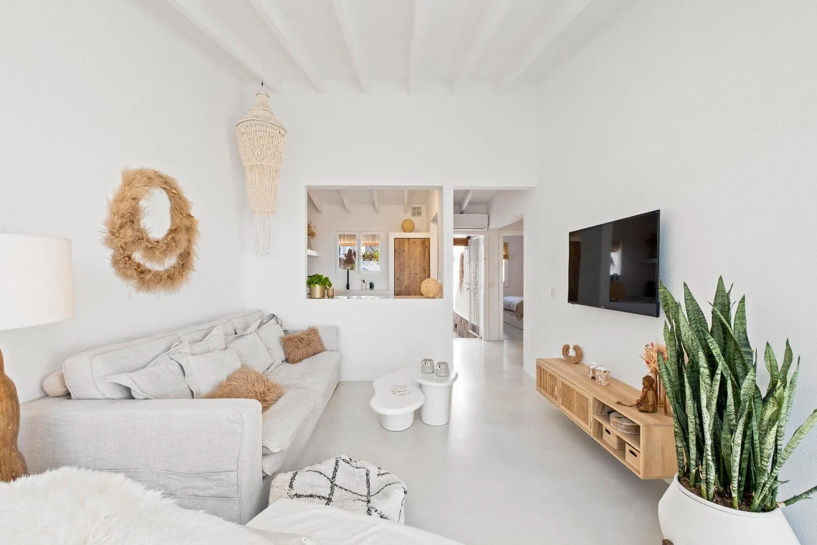 Charming Ibizan-Style Townhouse in Altea