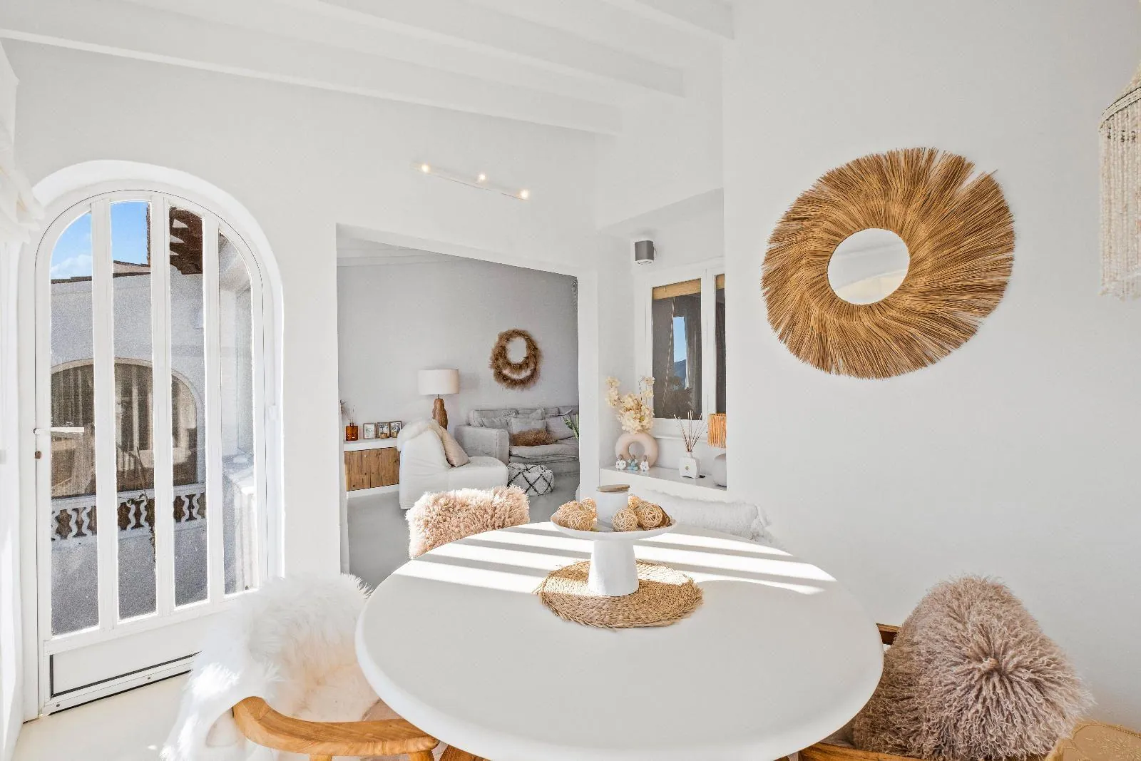 Charming Ibizan-Style Townhouse in Altea