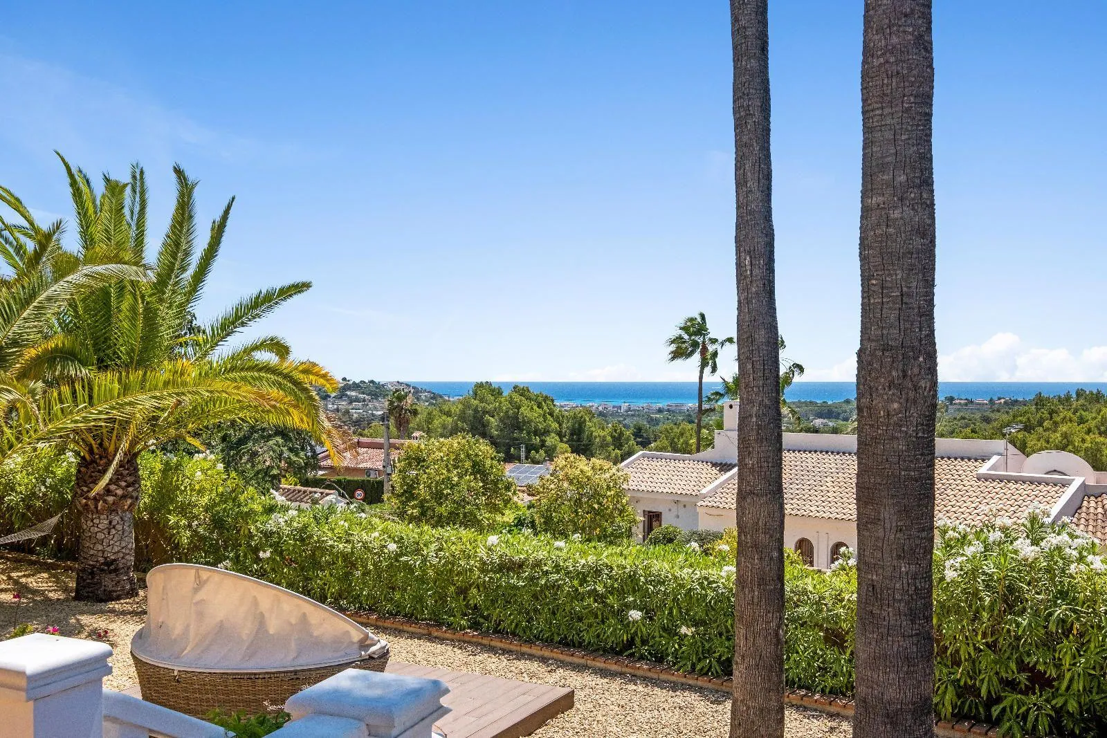 Elegant Mediterranean Villa with Panoramic Sea Views