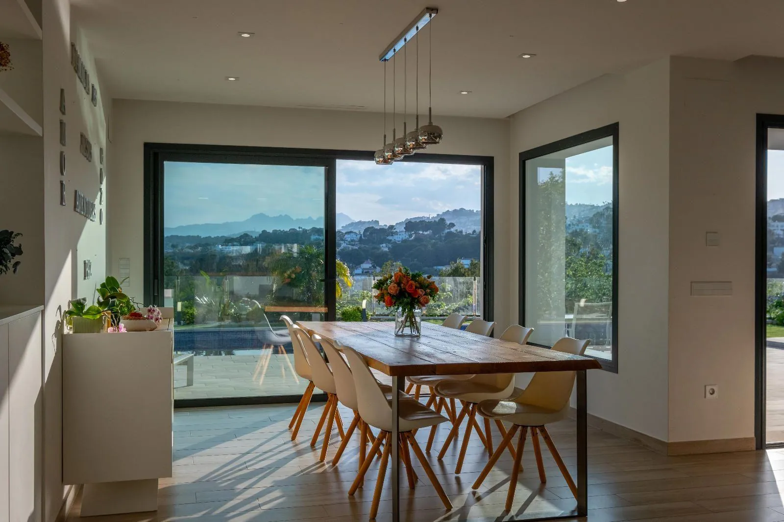 Detached house for sale in Moraira