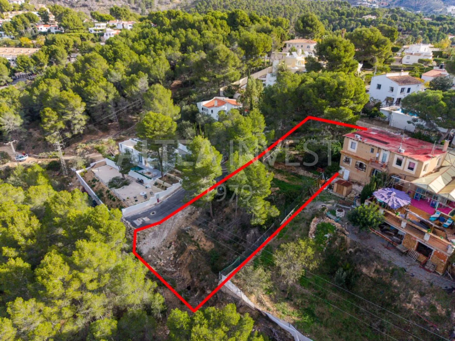 Exclusive urban plot in Jardín de Alhama – Altea la Vieja