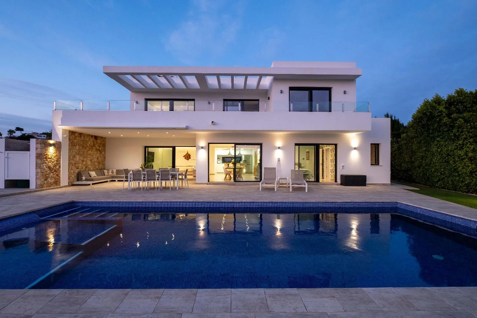 Detached house for sale in Moraira