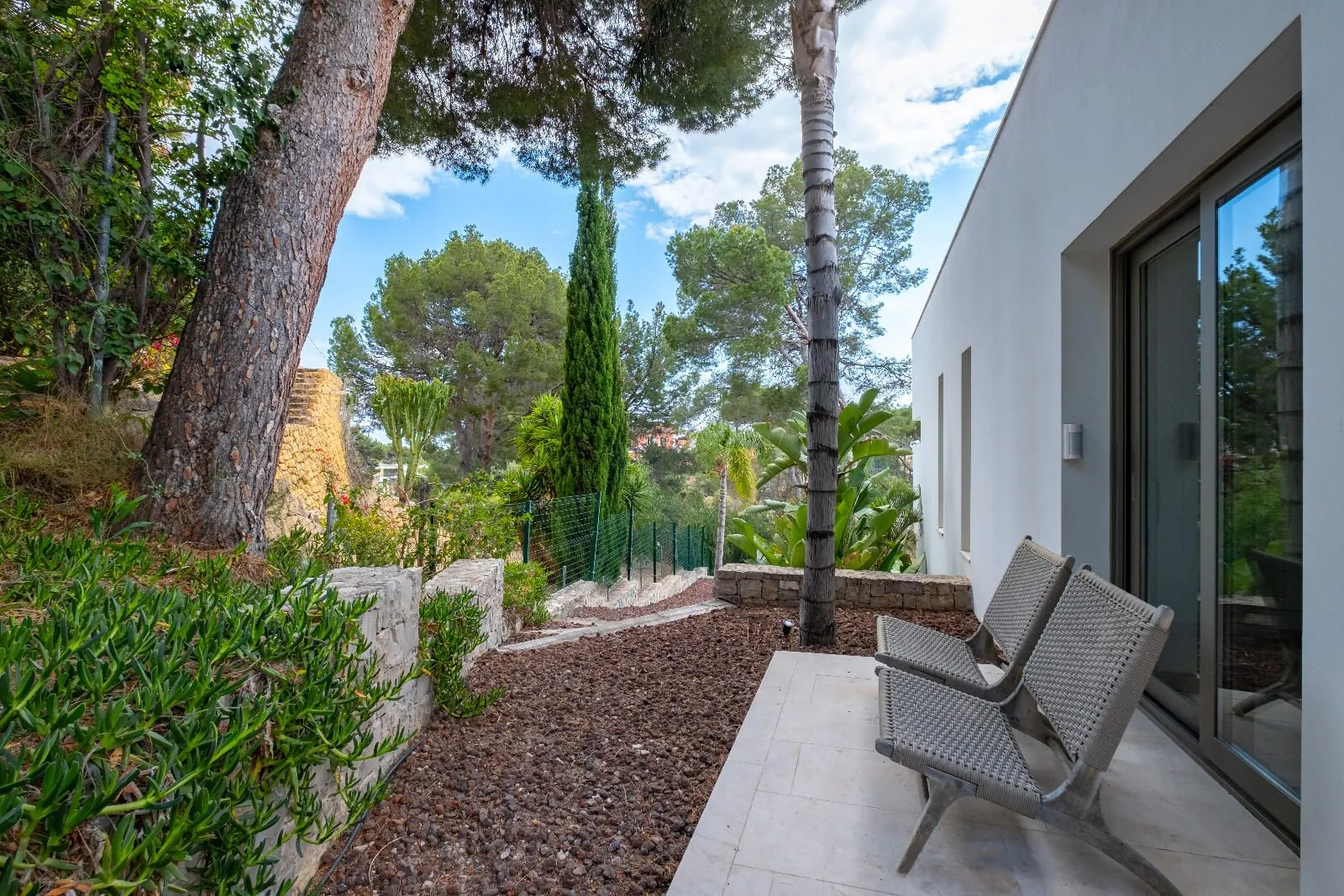 1345 - Altea La Vella, luxury by the golf: modern villa with infinity pool and premium finishes