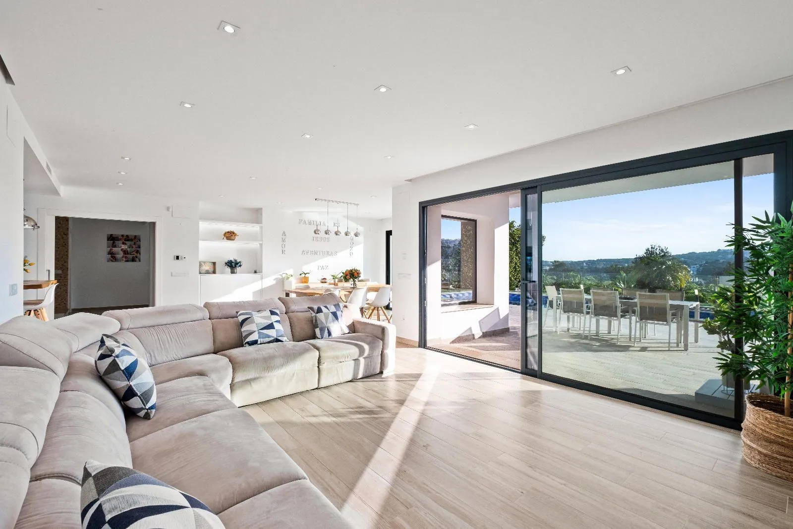 Detached house for sale in Moraira