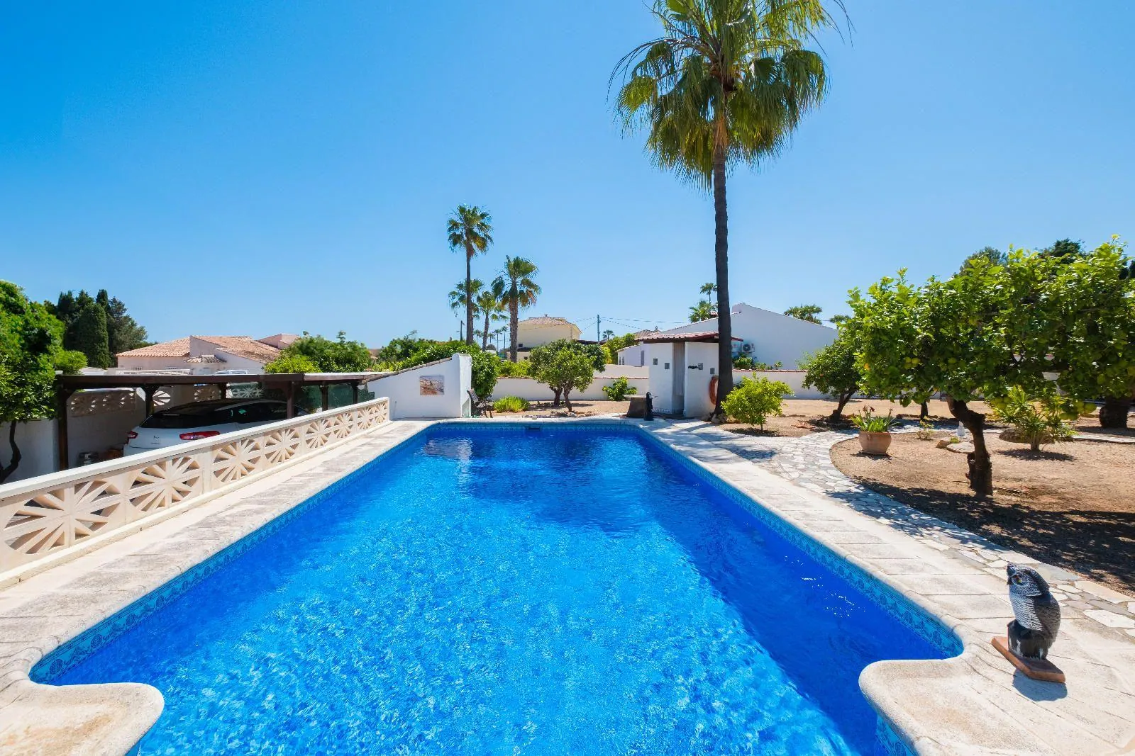 Charming Mediterranean villa in Alfaz Del Pi