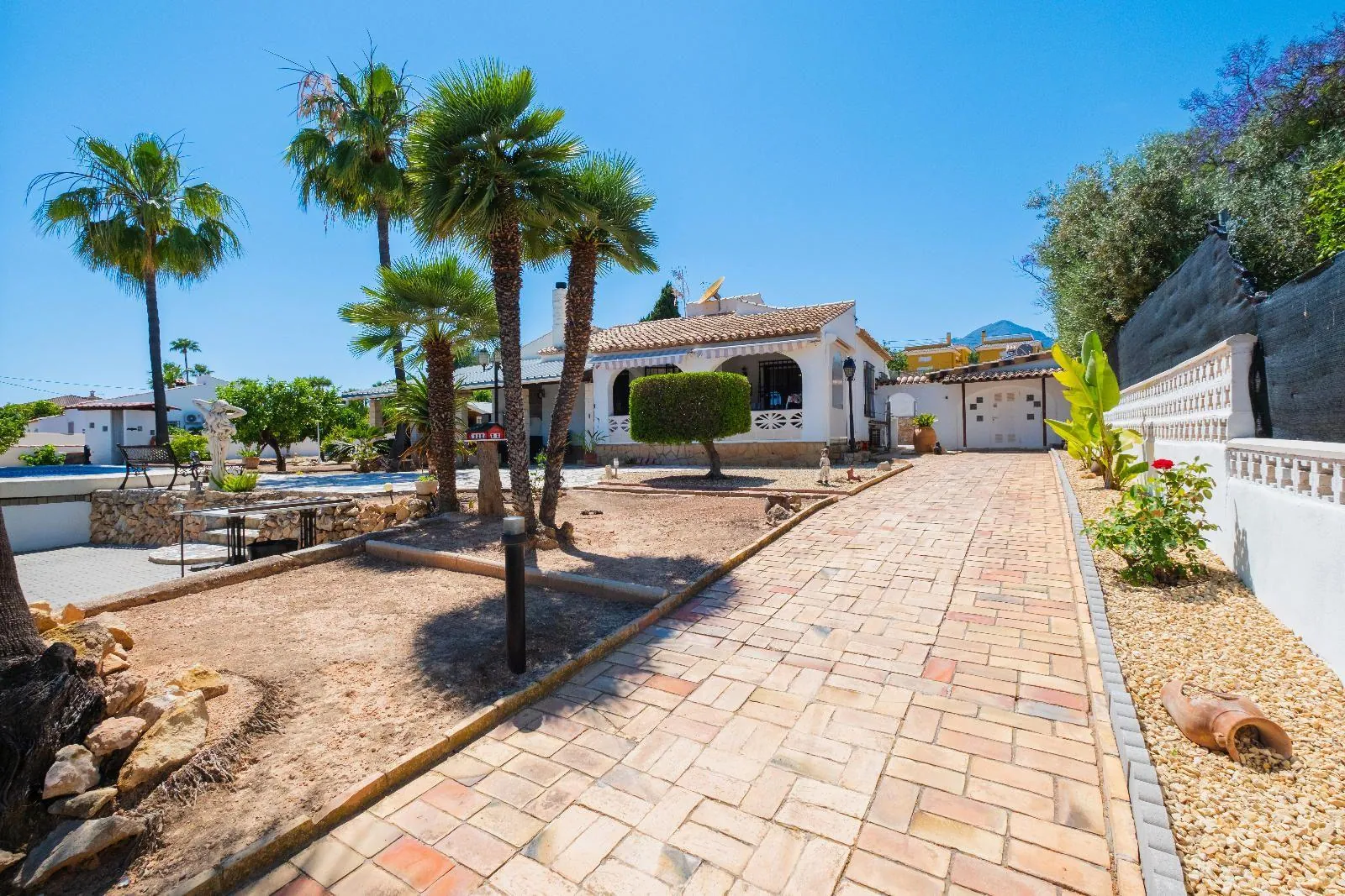 Charming Mediterranean villa in Alfaz Del Pi