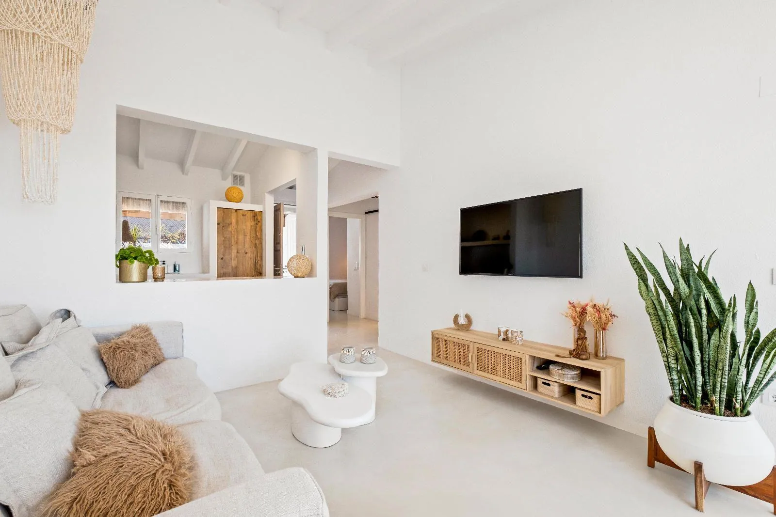 Charming Ibizan-Style Townhouse in Altea