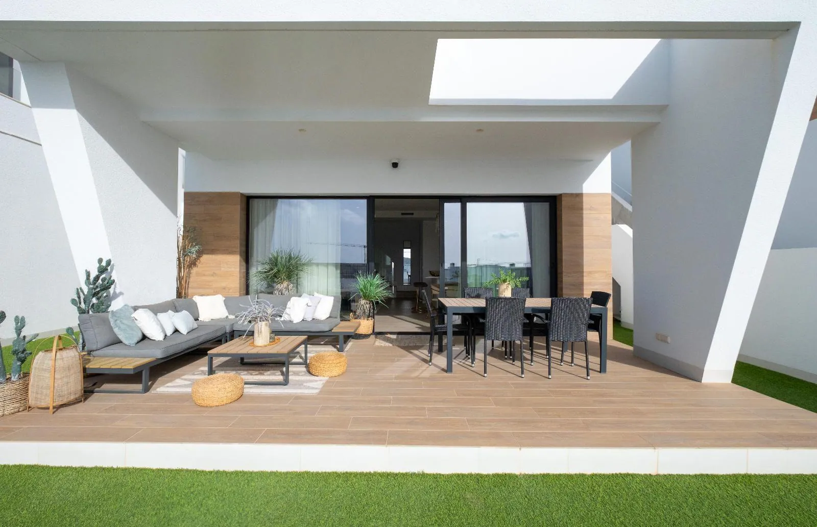 A modern villa in Balcón de Finestrat