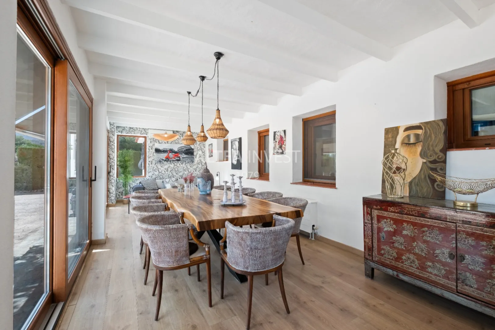 A Home with History, Warmth, and Character – Unique Mediterranean Farmhouse