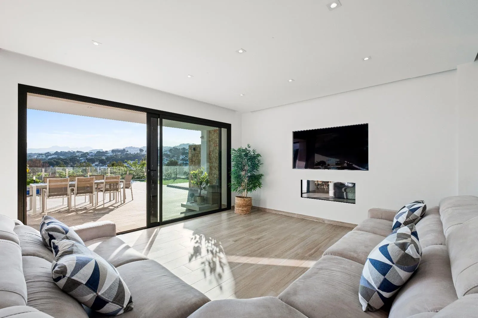 Detached house for sale in Moraira